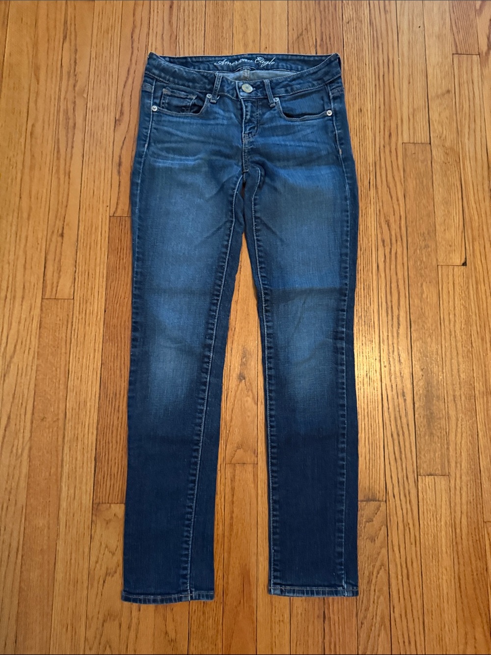 American Eagle Outfitters Indigo Skinny Jeans
